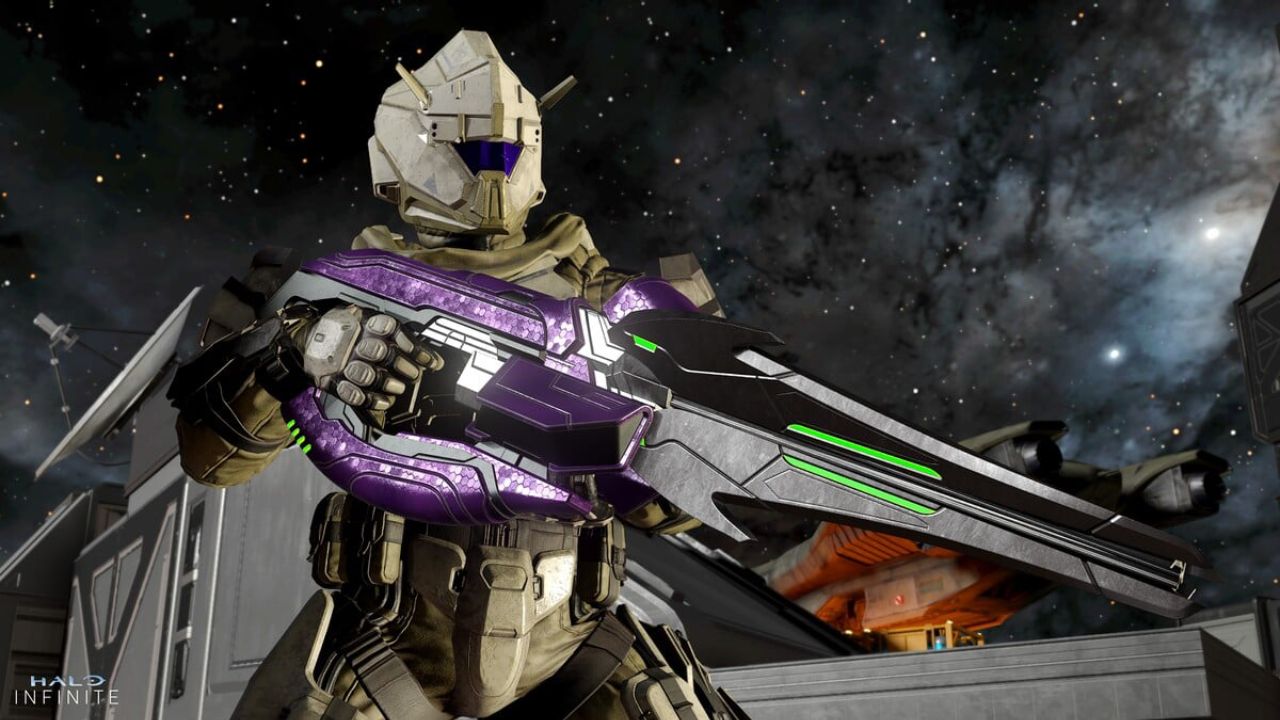 Halo Infinite's Shadows, Unleashes Vestige Carbine, Falcon & Sandbox Shake-Up, PC, Gameplay, Screenshot, NoobFeed
