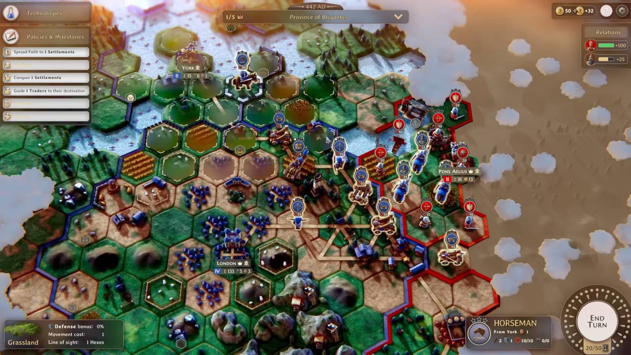 Yield! The Fall of Rome, PC, Review, 4X Game, Gameplay, Screenshots, Twilight of Rome, NoobFeed