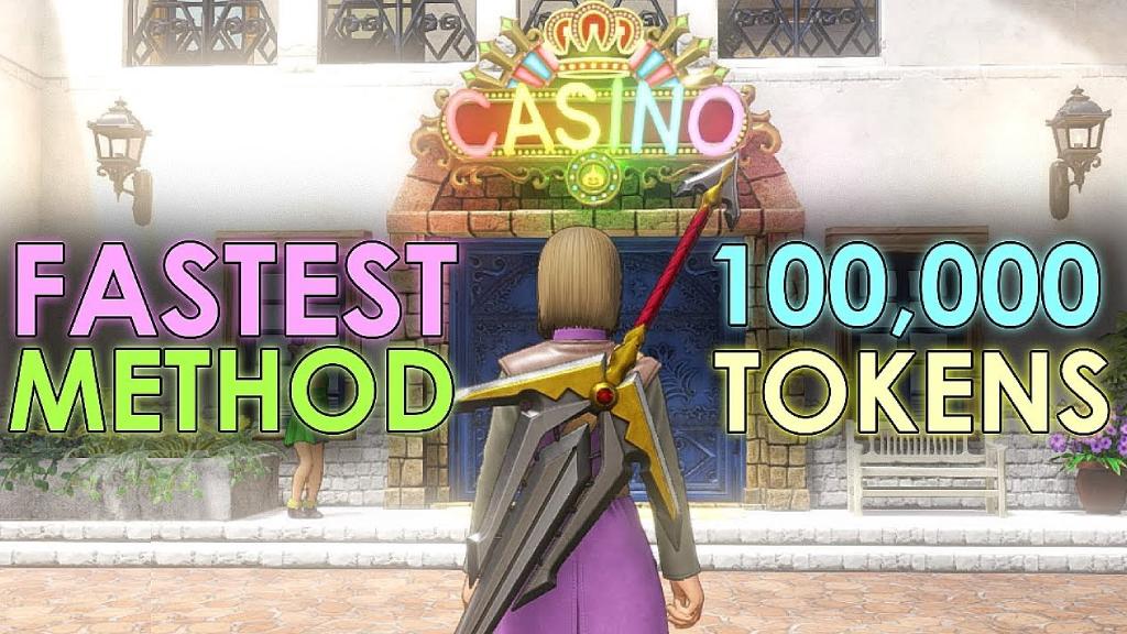 Dragon Quest VIII & XI Casino