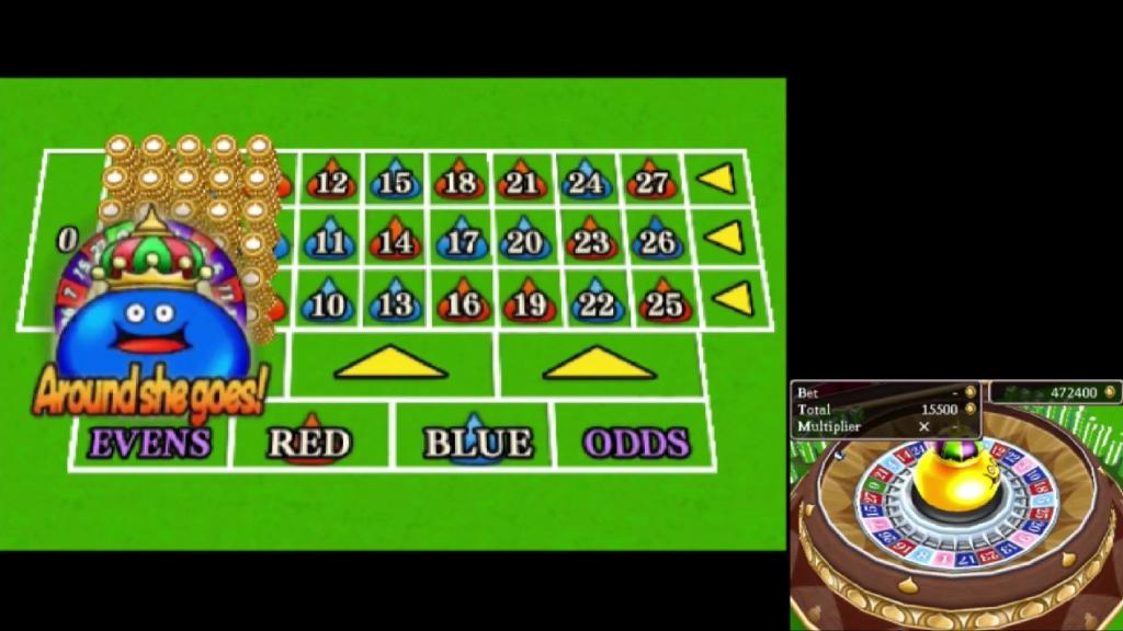 Dragon Quest VIII & XI Casino