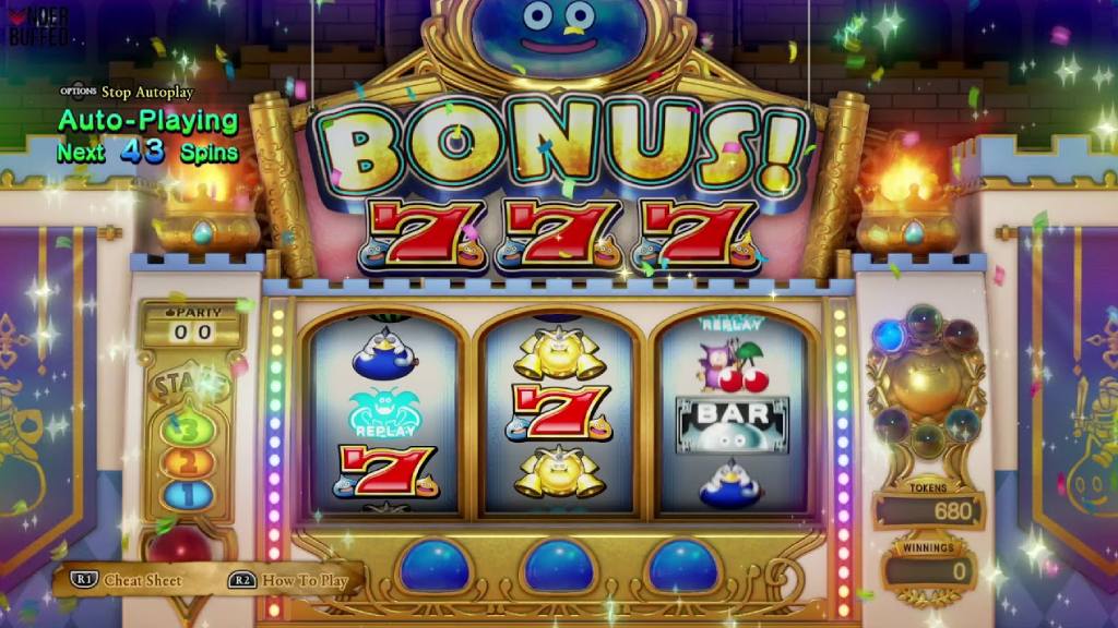 Dragon Quest VIII & XI Casino