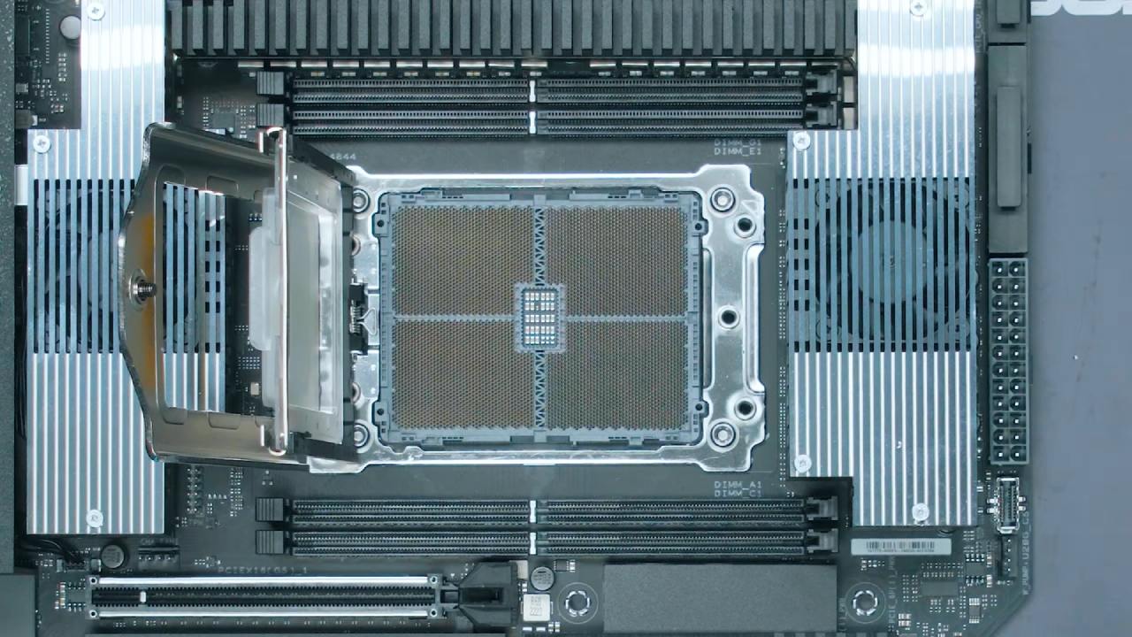 ASUS Pro, TRX50-SAGE WIFI,Review,Threadripper,Motherboard,PCIe Gen5, NoobFeed