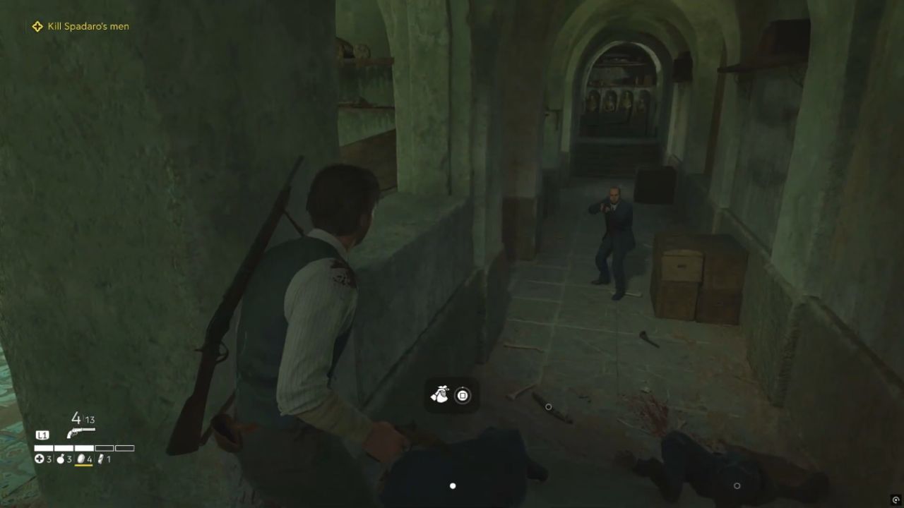 Mafia: The Old Country, PC, Gameplay, How to Find and Defeat Don Spadaro, Screenshot, NoobFeed