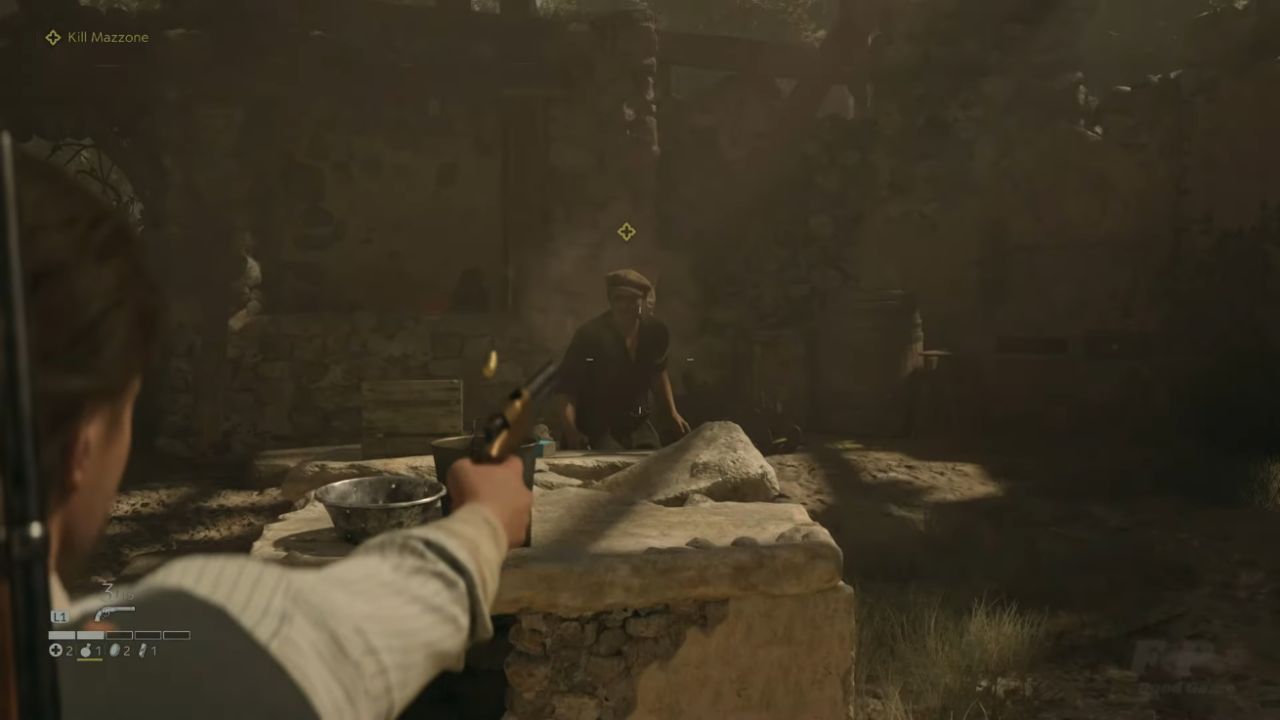 Mafia: The Old Country, PC, Gameplay, How to Find and Defeat Mazzone, Screenshot, NoobFeed
