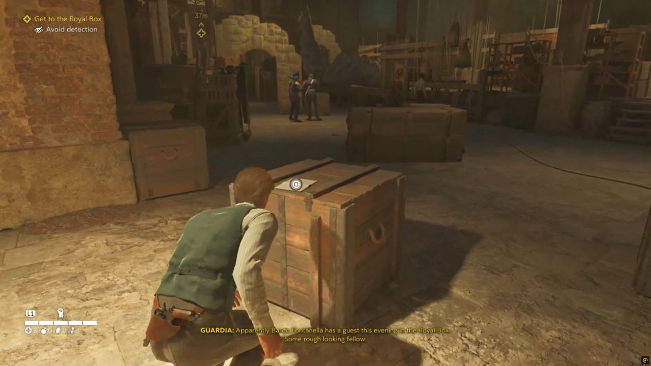 Mafia: The Old Country, PC, Gameplay, How to get to The Royal Box, Screenshot, NoobFeed