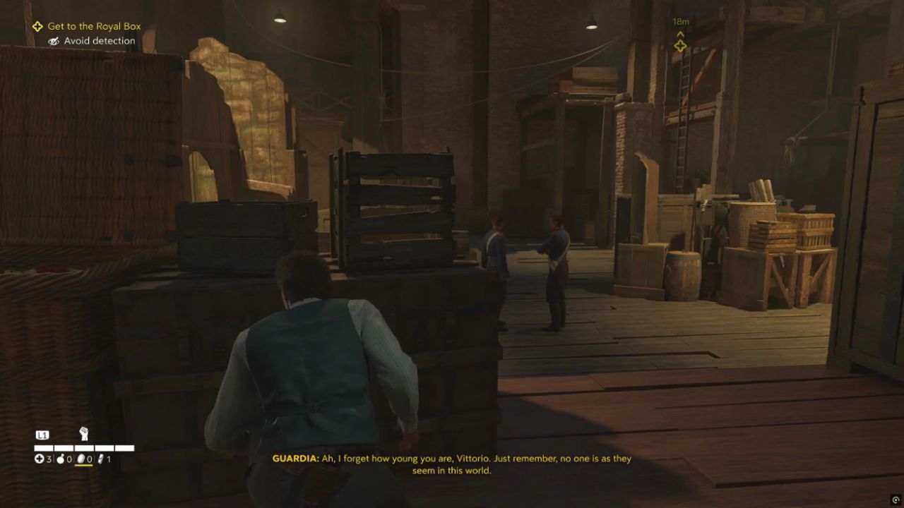 Mafia: The Old Country, PC, Gameplay, How to get to The Royal Box, Screenshot, NoobFeed