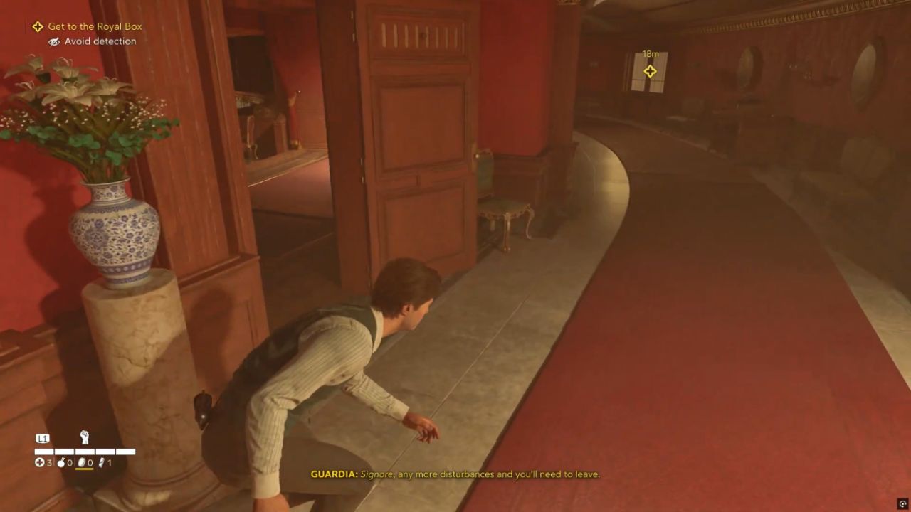 Mafia: The Old Country, PC, Gameplay, How to get to The Royal Box, Screenshot, NoobFeed