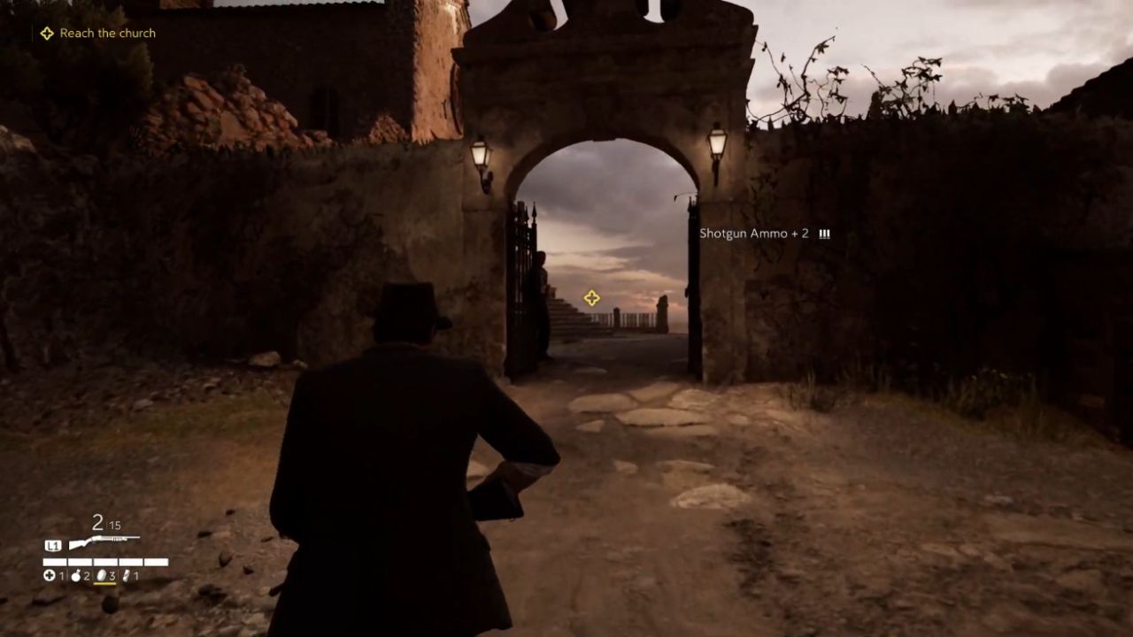 Mafia: The Old Country, PC, Gameplay, How to Meet Tino at the Church, Screenshot, NoobFeed