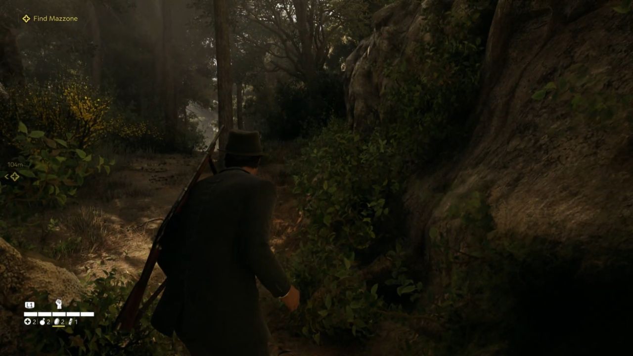 Mafia: The Old Country, PC, Gameplay, How to Meet Valerio in the Forest, Screenshot, NoobFeed