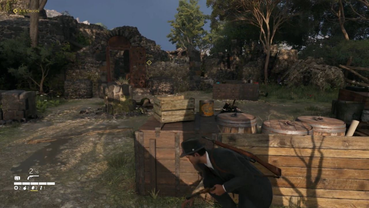 Mafia: The Old Country, PC, Gameplay, How to Regroup with Cesare, Screenshot, NoobFeed
