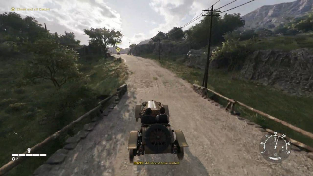 Mafia: The Old Country, PC, Gameplay, How to Regroup with Cesare, Screenshot, NoobFeed