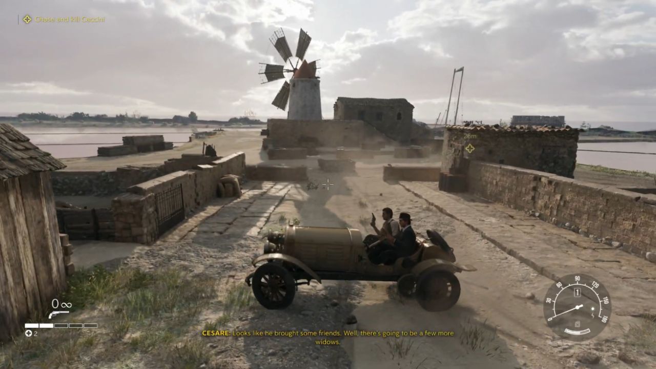 Mafia: The Old Country, PC, Gameplay, How to Regroup with Cesare, Screenshot, NoobFeed