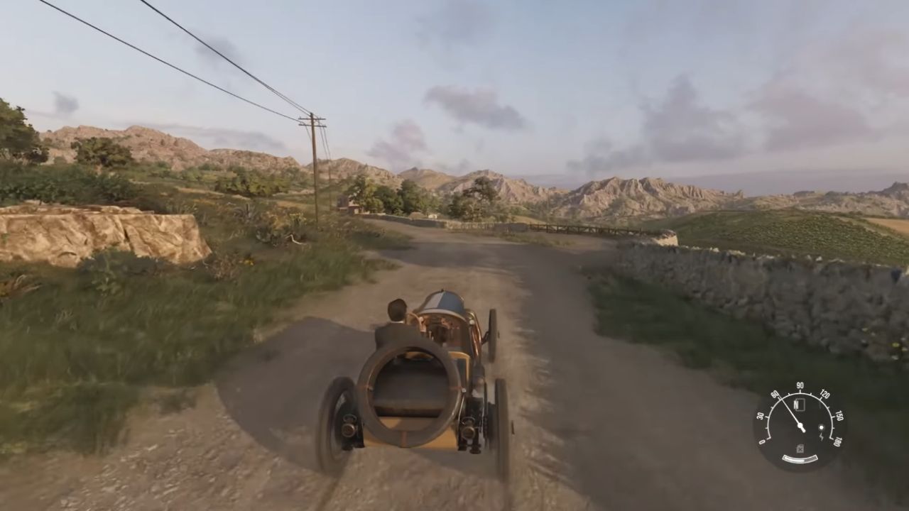 Mafia: The Old Country, PC, Gameplay, How to Unlock Free Roam, Screenshot, NoobFeed