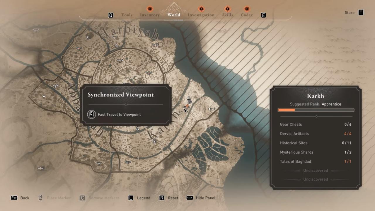 Assassin's Creed Mirage, Game Guide, Gameplay, Tales of Baghdad