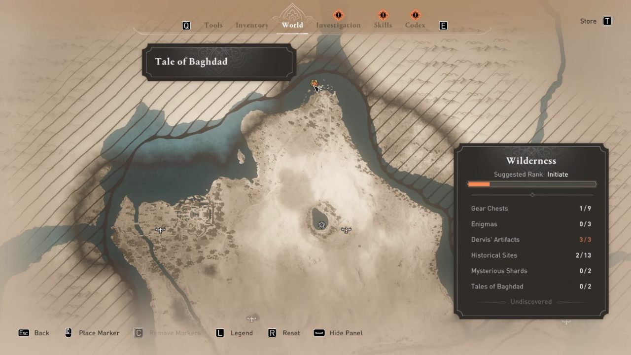 Assassin's Creed Mirage, Game Guide, Gameplay, Tales of Baghdad