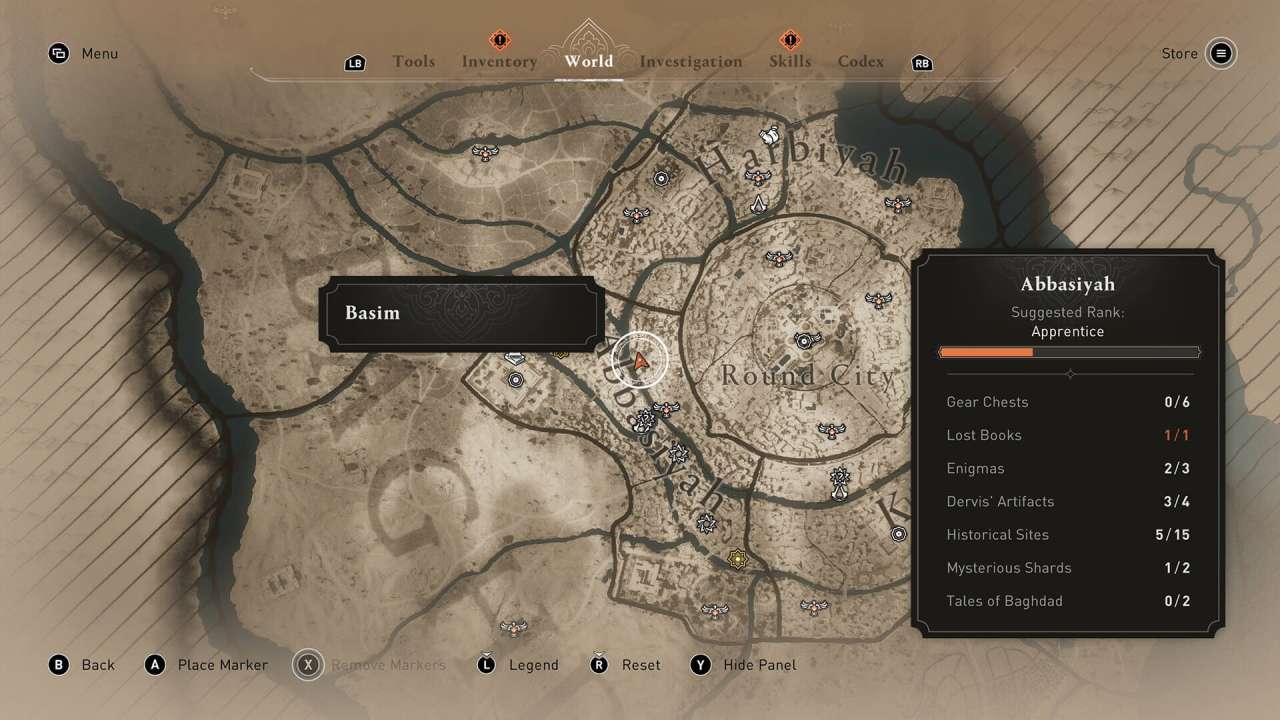 Assassin's Creed Mirage, Game Guide, Gameplay, Abbasiyah, Gear Chest, Zanj Uprising Dagger