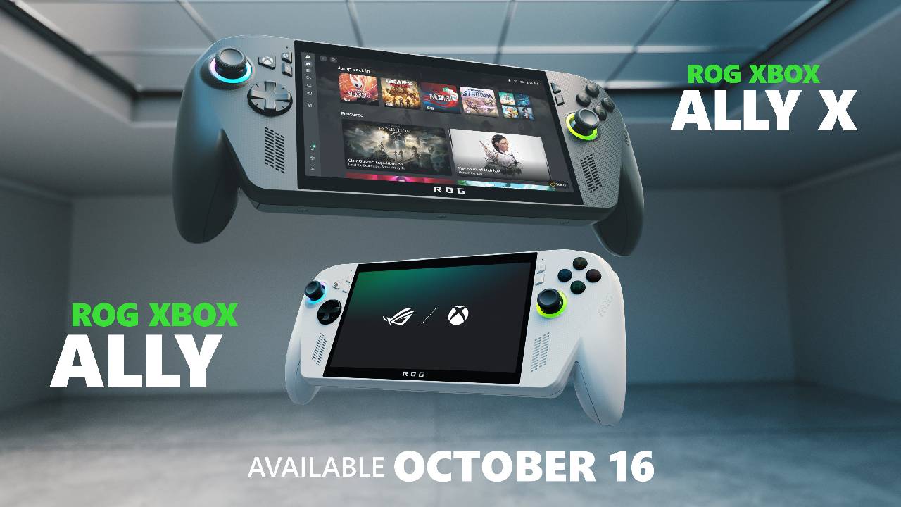 Xbox ROG Ally, Windows, Microsoft, News, NoobFeed