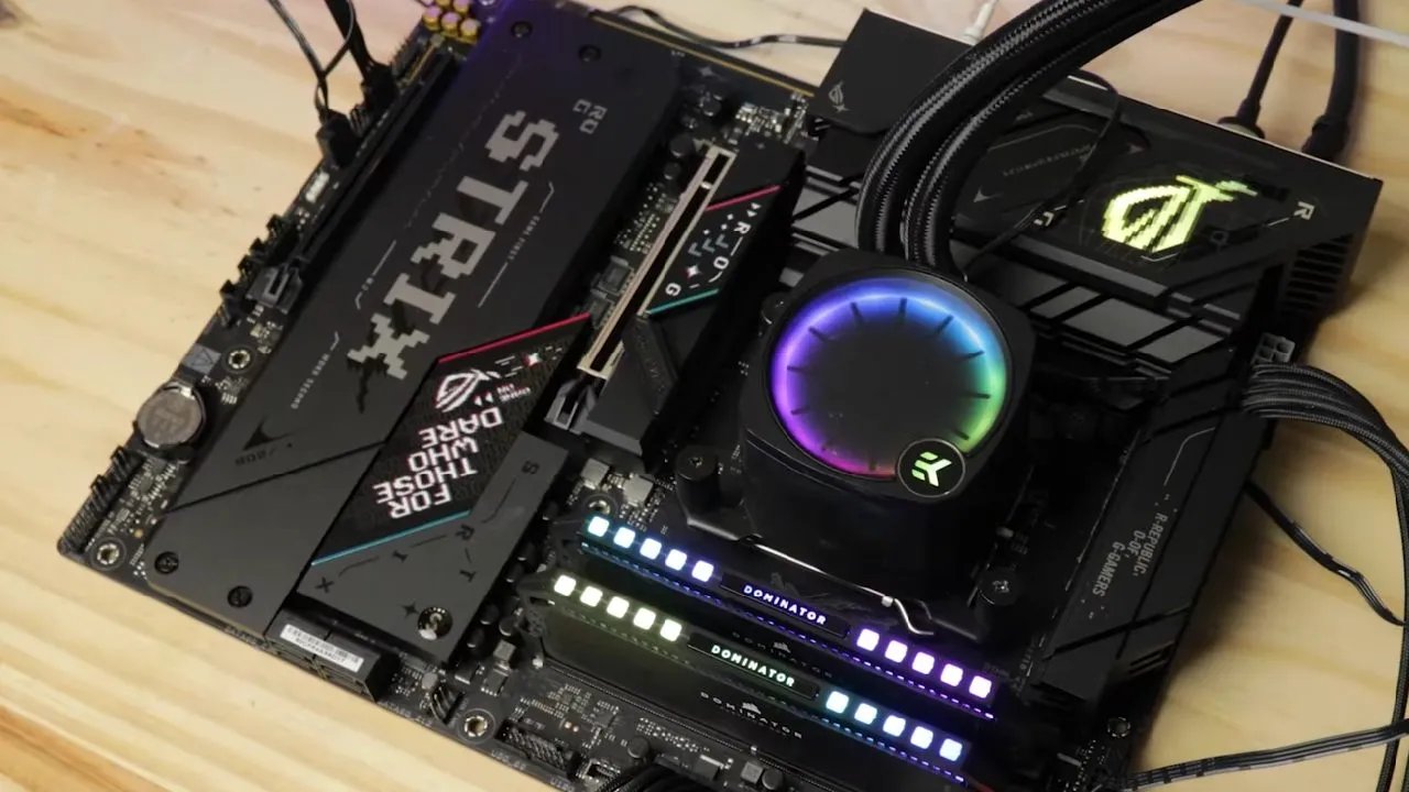 ASUS, ROG Strix B850-E, Gaming Wi-Fi Review, Performance, VRM Cooling, PCIe 5.0, NoobFeed