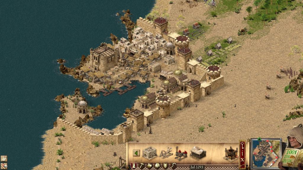 Stronghold Crusader, Old Desert Wars, Classic RTS Game, PC, Review, Gameplay, NoobFeed