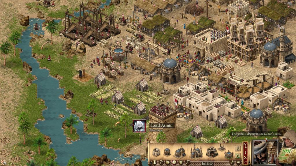 Stronghold Crusader, Old Desert Wars, Classic RTS Game, PC, Review, Gameplay, NoobFeed