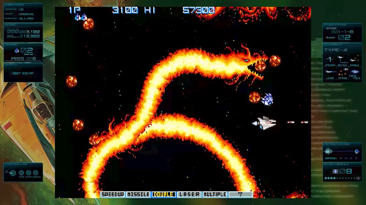 Gradius Origins, Review, PC, Gameplay, Screenshot, NoobFeed