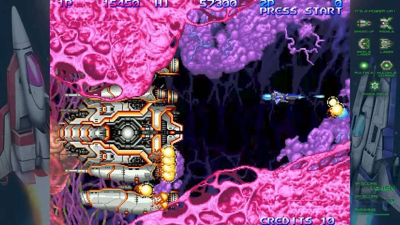 Gradius Origins, Review, PC, Gameplay, Screenshot, NoobFeed