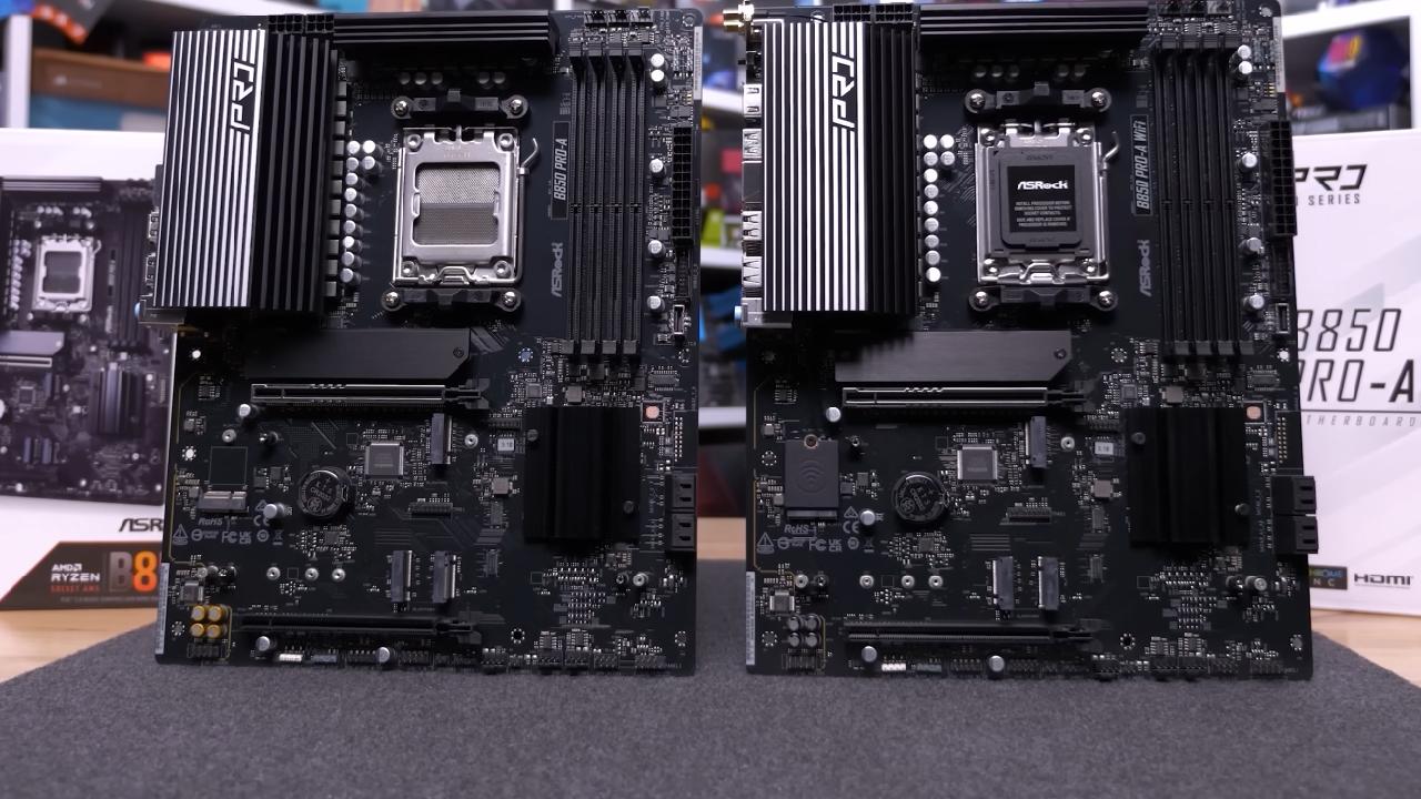 B850, Motherboard Roundup, Best MicroATX, ATX Options Under $200, NoobFeed