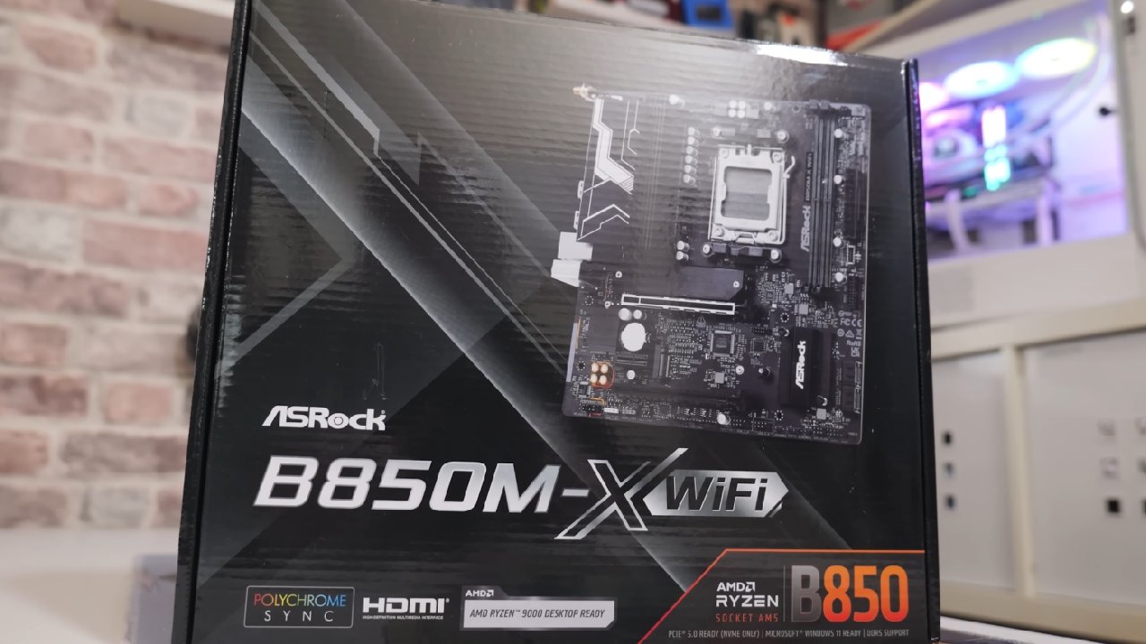 ASRock, B850M-X Wi-Fi, Review, Best AM5 Motherboard, Ryzen 9000 Series, NoobFeed