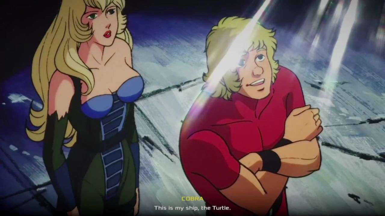 Space Adventure Cobra - The Awakening, A challenging 2D space adventure, a cult classic anime