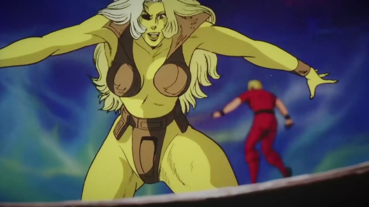 Space Adventure Cobra - The Awakening, A challenging 2D space adventure, a cult classic anime