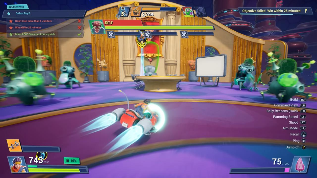 Chip' n Clawz vs. The Brainioids, RTS and Saturday Morning Cartoons Come Together
