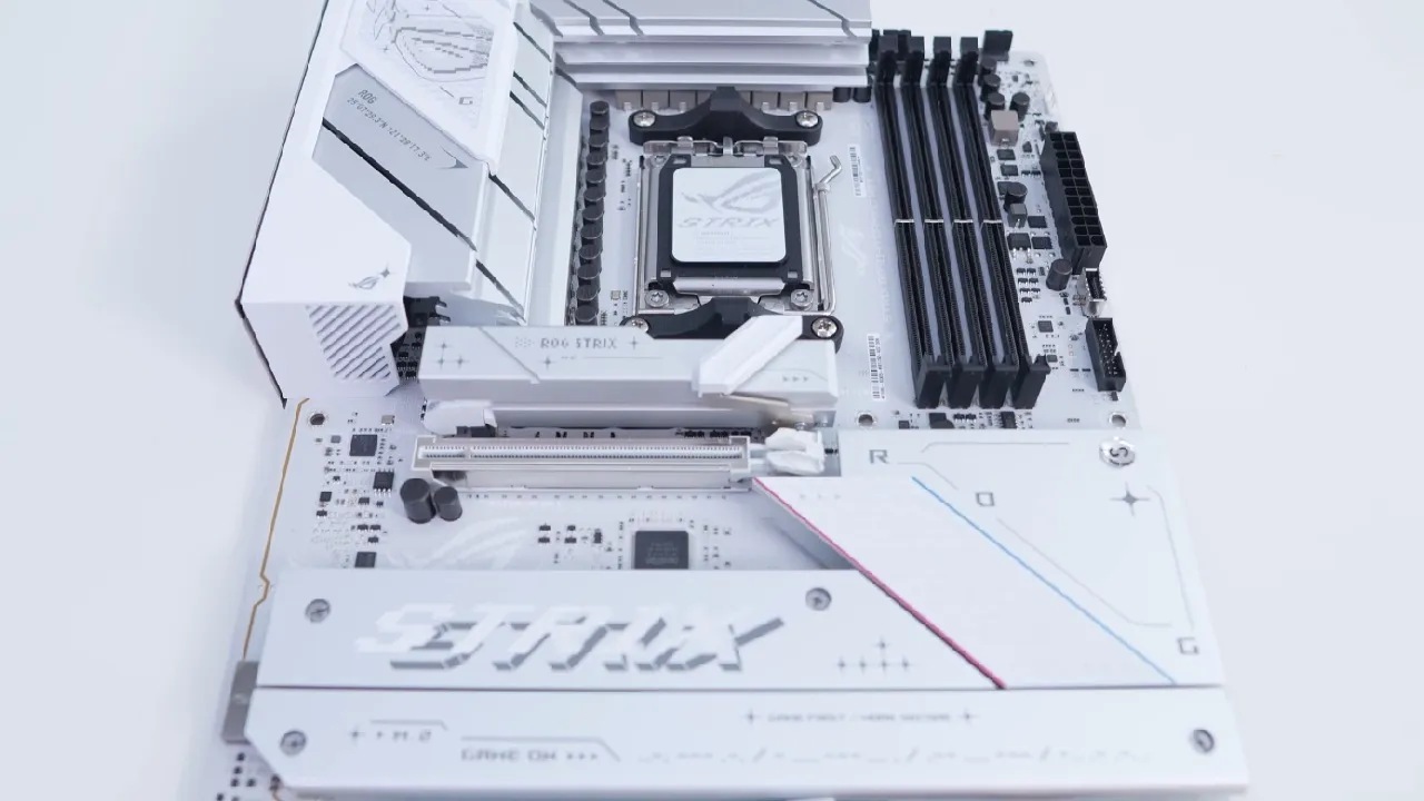 ASUS, ROG Strix, B850A, Gaming Wi-Fi Motherboard, Review, DDR5, M.2 Slots, & Wi-Fi 7, NoobFeed