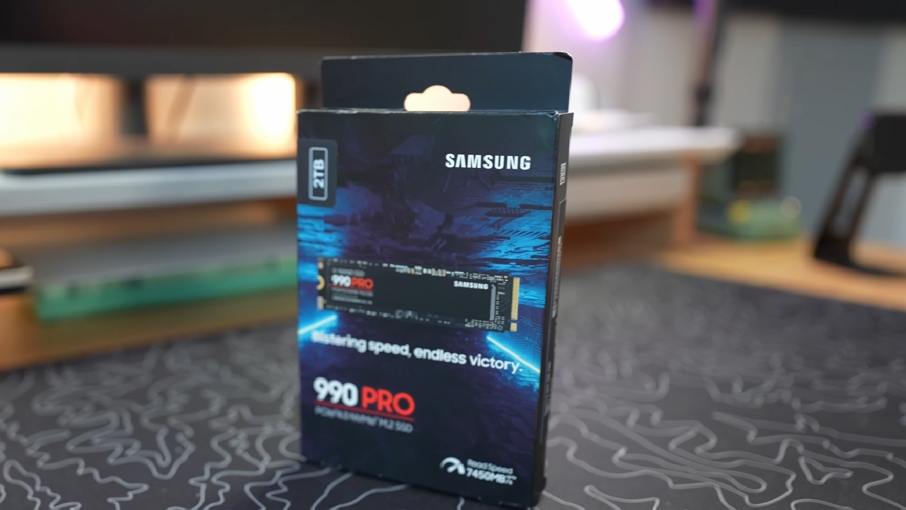 Samsung 990 Pro 4TB, review, High-Performance, Gen4 NVMe SSD for Gaming, NoobFeed