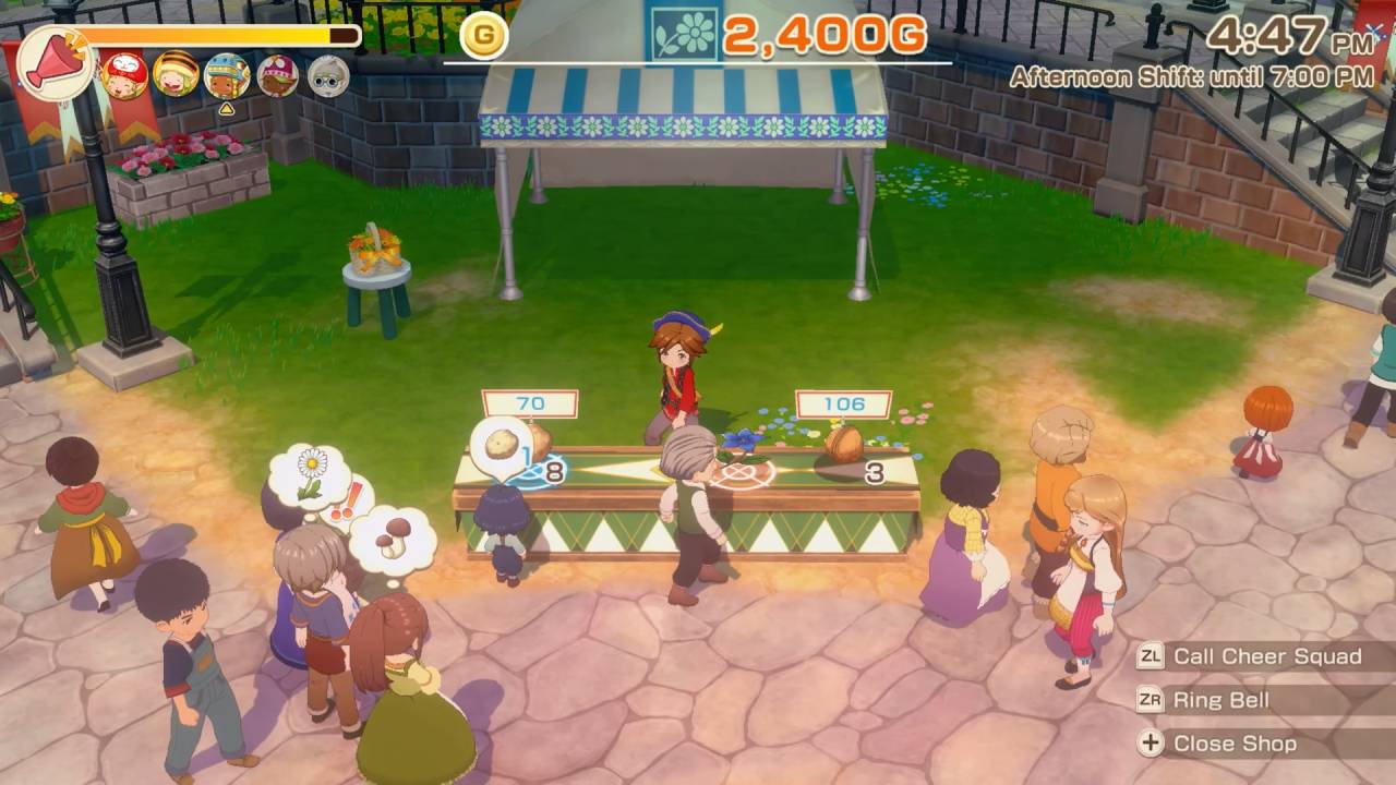 STORY OF SEASONS: Grand Bazaar, Review, Nintendo Switch 2, Gameplay, Screenshot, NoobFeed