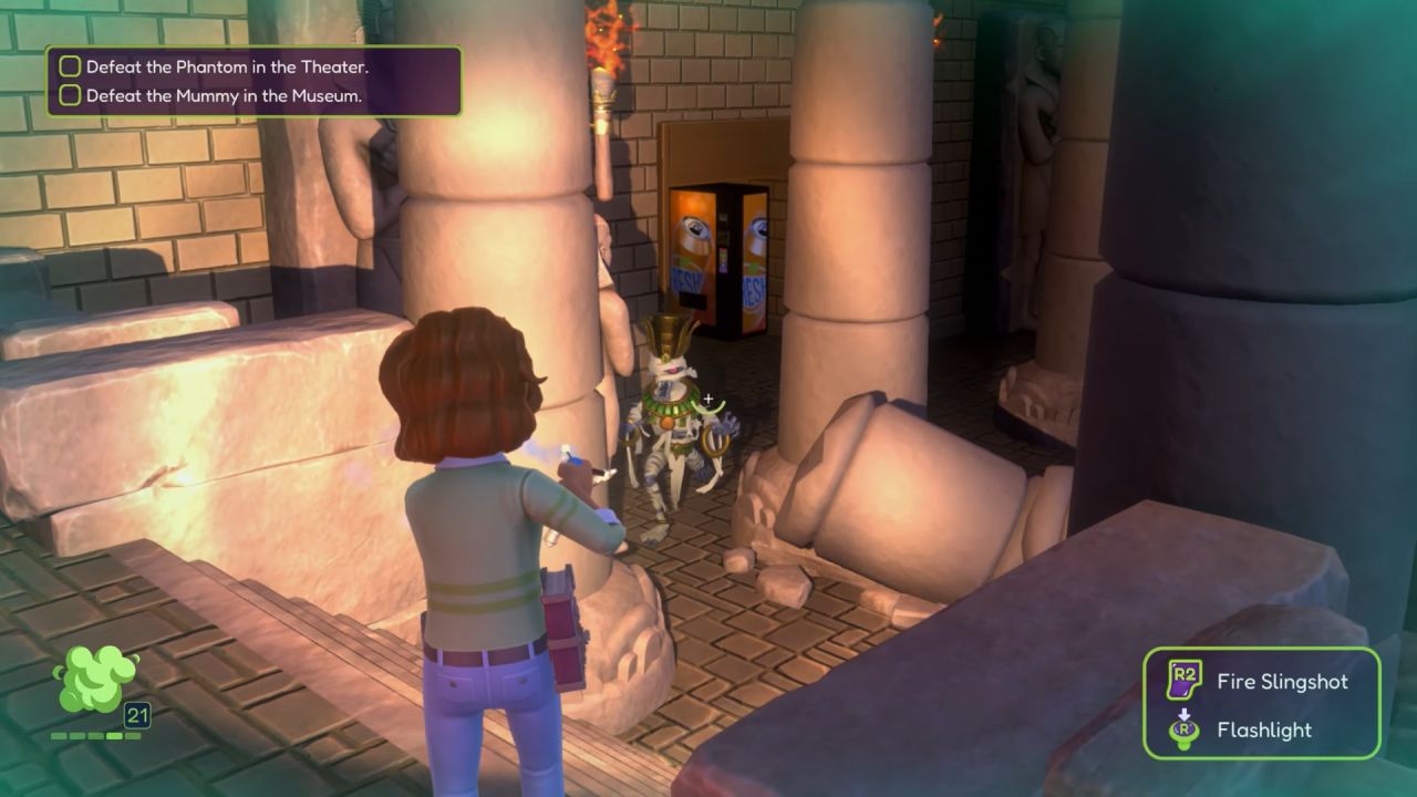 Goosebumps: Terror in Little Creek, A fearsome, easy adventure, children game