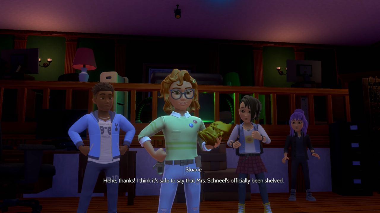 Goosebumps: Terror in Little Creek, A fearsome, easy adventure, children game