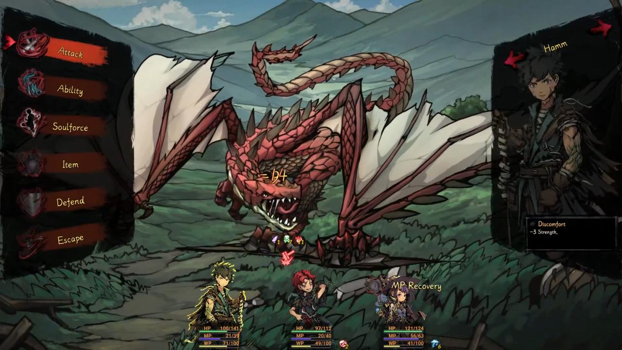 The Nameless: Slay Dragon, Adventure, RPG, Strategy game