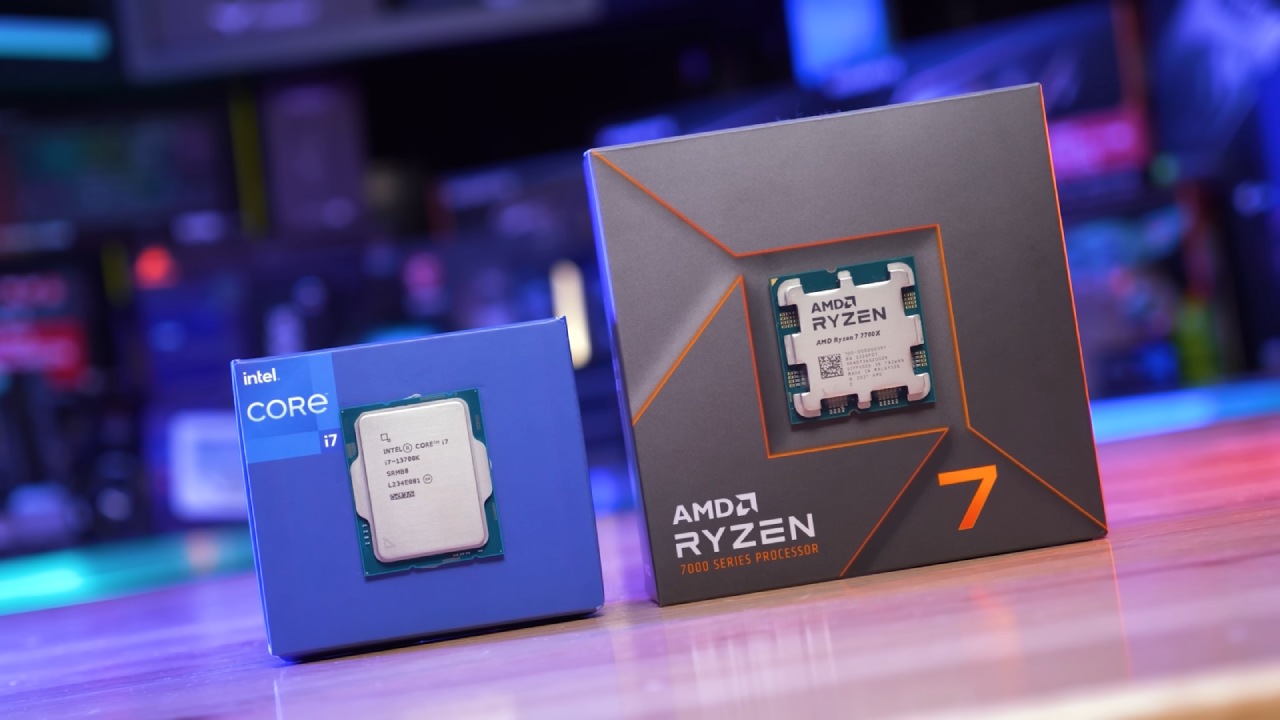 Intel Core i7-13700K vs. Ryzen 7 7700X: Gaming, Productivity