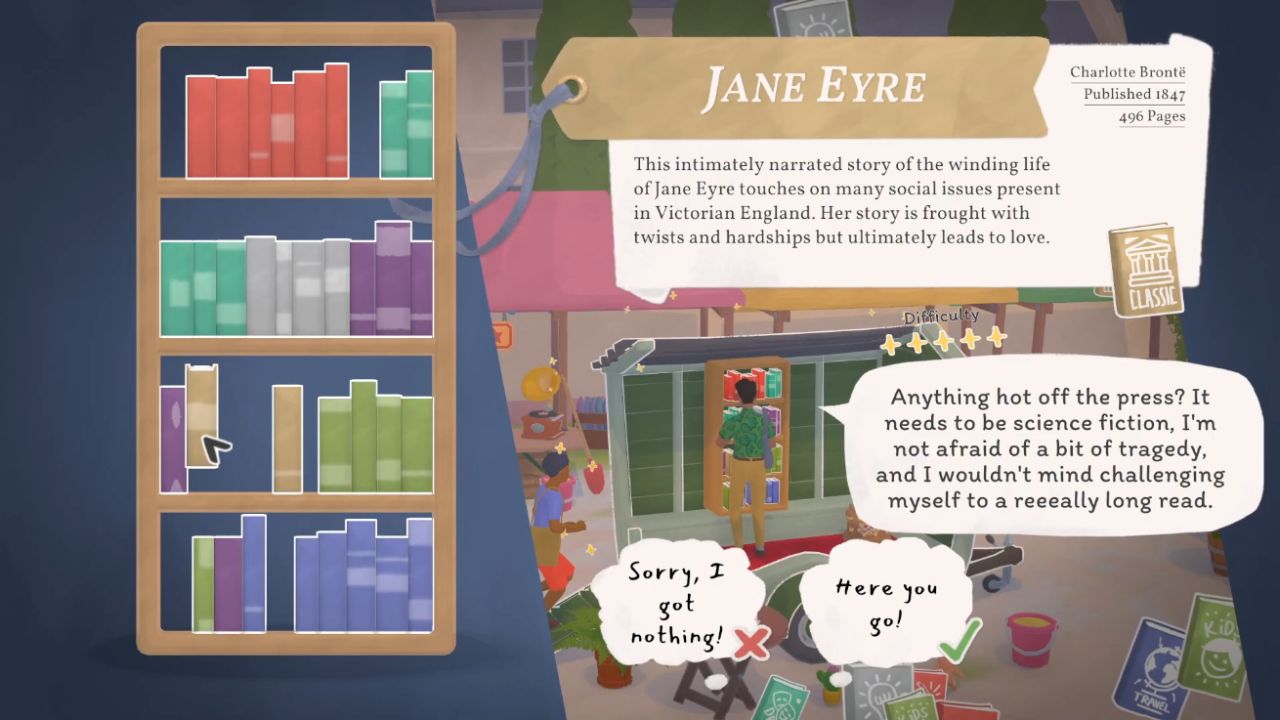 Tiny Bookshop, PC, Gameplay, Lighthouse Challenges, Screenshot, NoobFeed