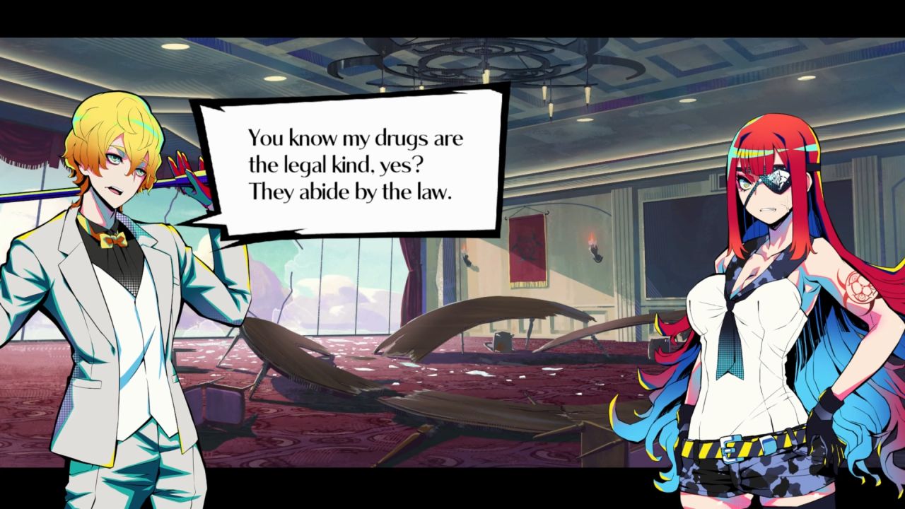 Shuten Order, Review, PC, Gameplay, Screenshot, NoobFeed