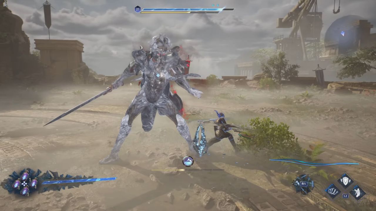 Lost Soul Aside, PC, Gameplay, How to Beat Lord White Cloud, Screenshot, NoobFeed