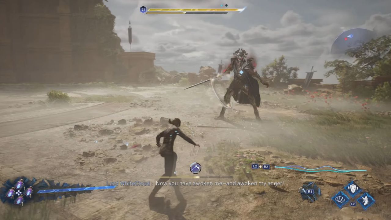 Lost Soul Aside, PC, Gameplay, How to Beat Lord White Cloud, Screenshot, NoobFeed