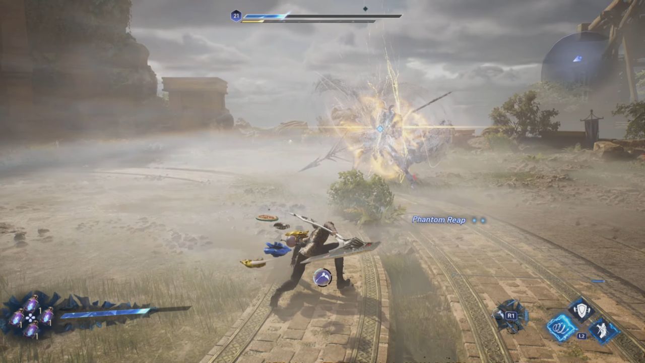 Lost Soul Aside, PC, Gameplay, How to Beat Lord White Cloud, Screenshot, NoobFeed