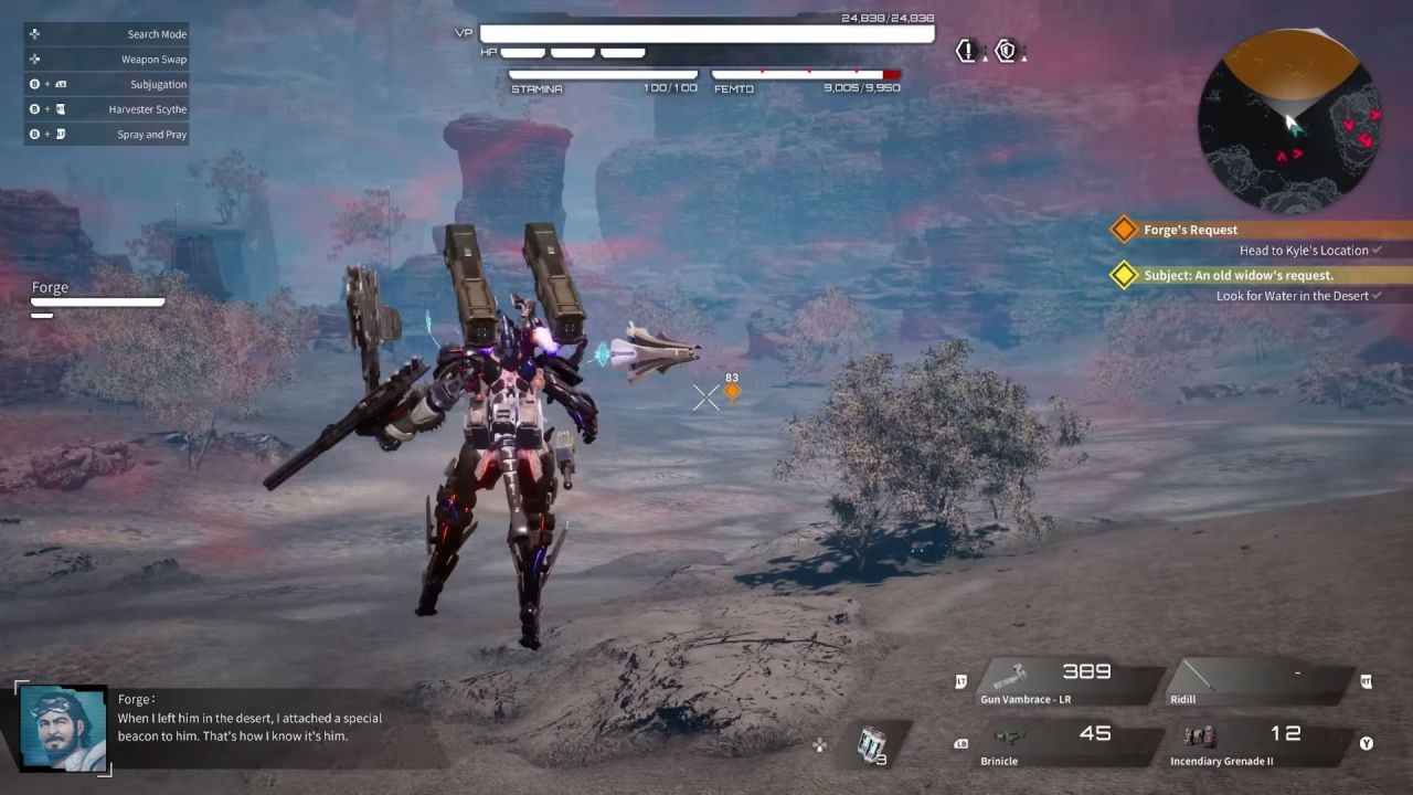 Daemon X Machina: Titanic Scion, Review, PS5, Screenshot, Gameplay, NoobFeed