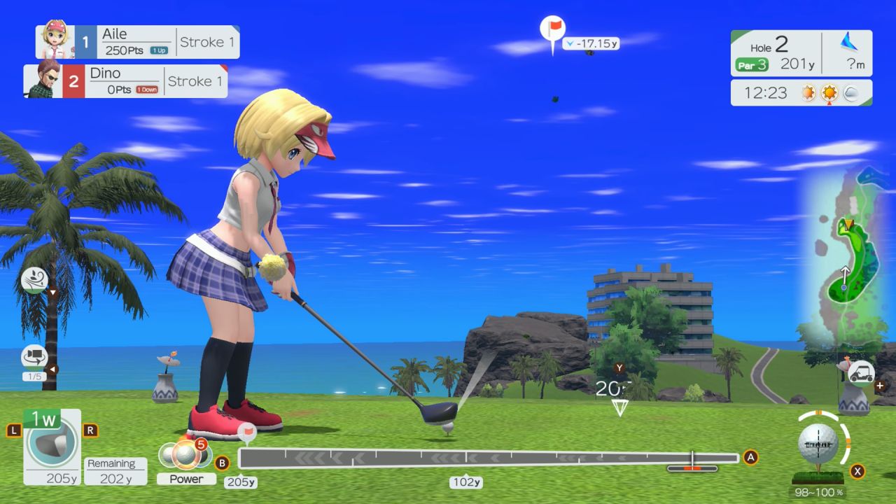 Everybody's Golf Hot Shots, Switch 2, Review, gameplay, Screenshots, NoobFeed