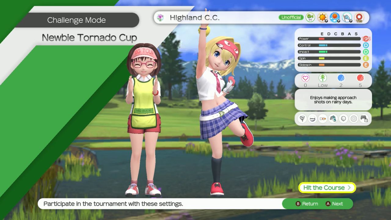 Everybody's Golf Hot Shots, Switch 2, Review, gameplay, Screenshots, NoobFeed