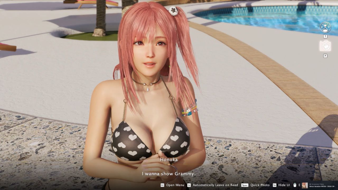Dead or Alive Xtreme: Venus Vacation, PC, Gameplay, Accessories and Potential Skills, Screenshot, NoobFeed