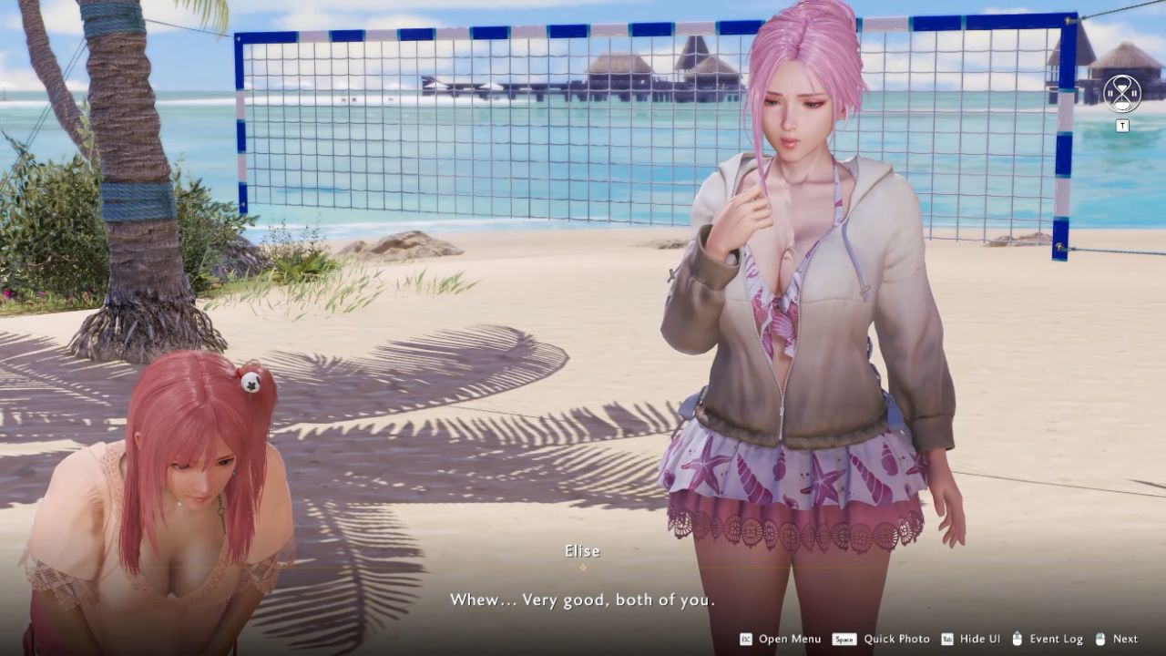 Dead or Alive Xtreme: Venus Vacation, PC, Gameplay, Understanding Attributes (POW, TEC, STM, APL), Screenshot, NoobFeed