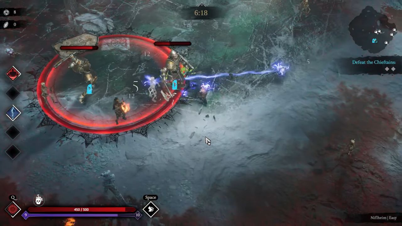 Jotunnslayer: Hordes of Hel, Review, PC, Gameplay, Screenshot, NoobFeed