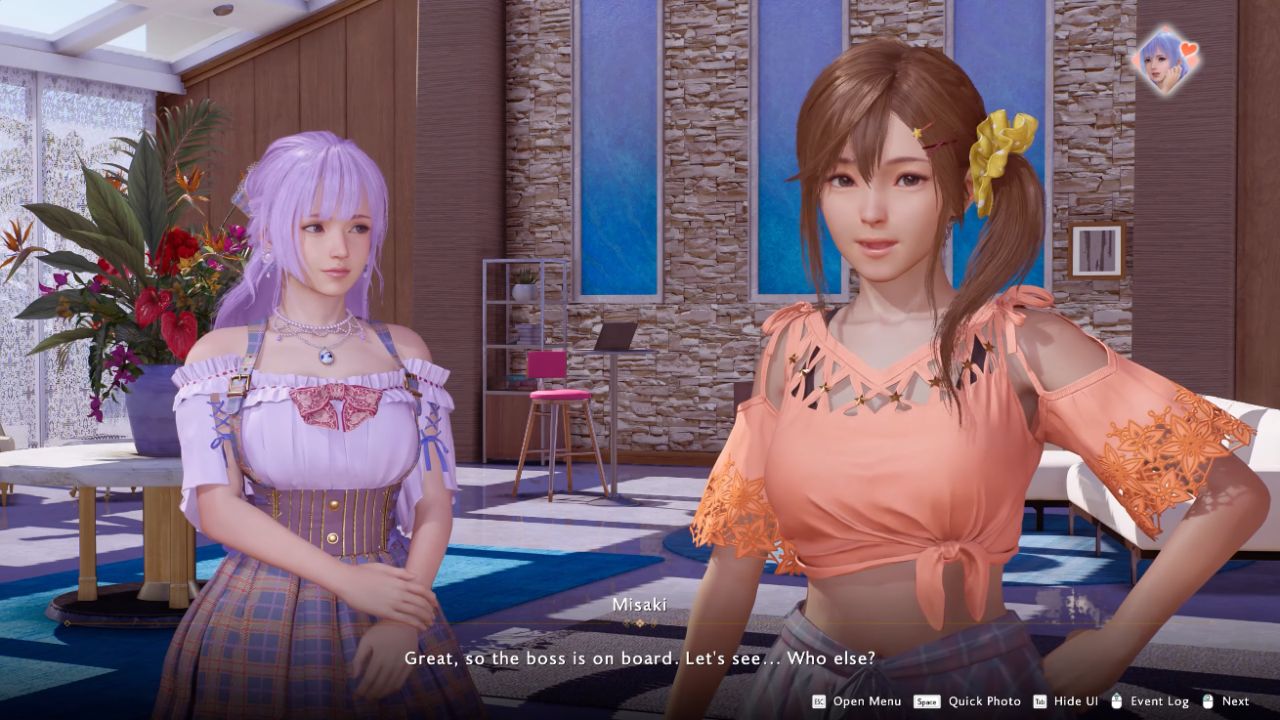 Dead or Alive Xtreme: Venus Vacation, PC, Gameplay, Using Personal Sets and Outfits, Screenshot, NoobFeed
